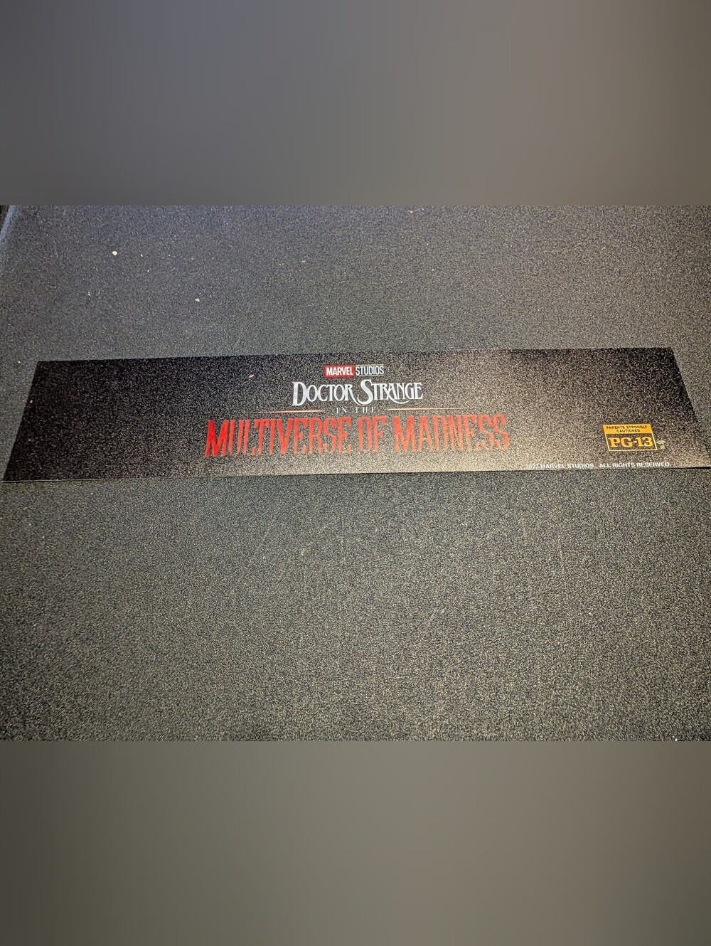Marvel Doctor Strange In The Multiverse Of Madness Movie Mylar